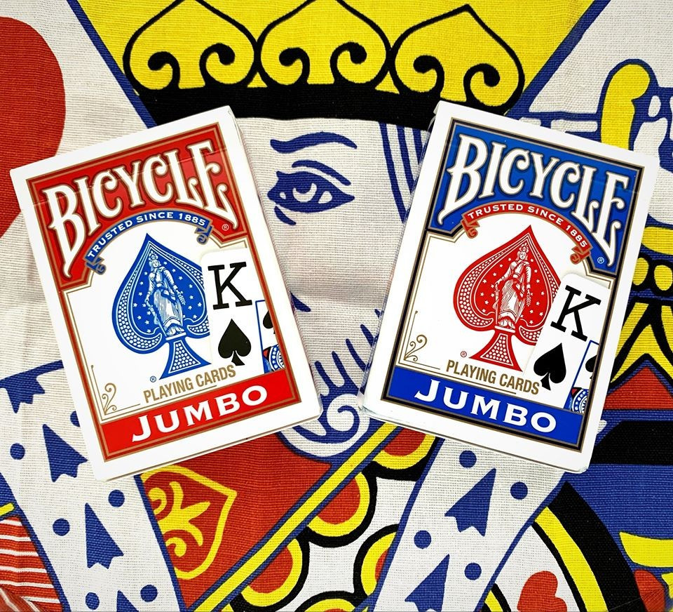 Baraja Bicycle Índice Jumbo