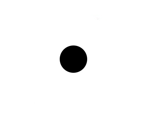 Bola de Esponja Normal 1'' (Negra) por Goshman 