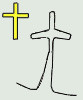 Alambregrama (Cruz de Jesúcristo) 