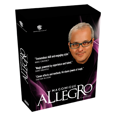 Allegro por Mago Migue y Luis De Matos (4 DVD Set) 