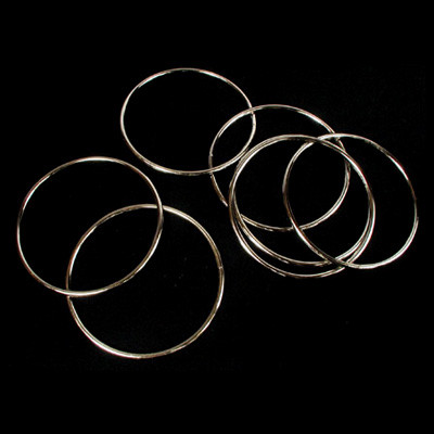 Aros Chinos (12,5 cm. - 5'', Set de 8) por Royal Magic