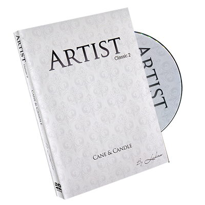 Artist Classic Vol 2 Cane & Candle por Lukas (DVD)