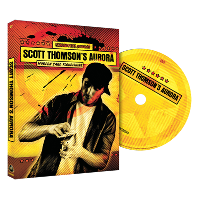 Aurora, Florituras Modernas Con Cartas por Scott Thomson y Big Blind Media (DVD)