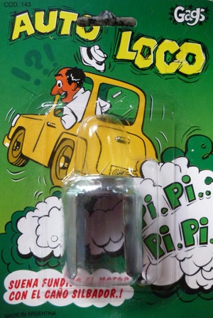 Auto Loco por Magic Novelty