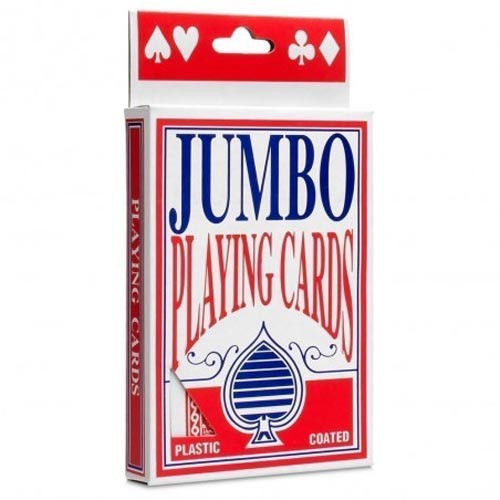 Baraja Jumbo de Poker