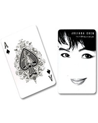 Baraja de Manipulación (Blanco/Negro) por Juliana Chen 