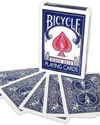 Baraja Bicycle Doble Dorso Azul