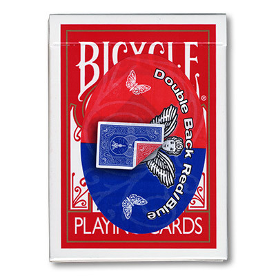 Baraja Bicycle Mandolin Doble Dorso Azul / Rojo