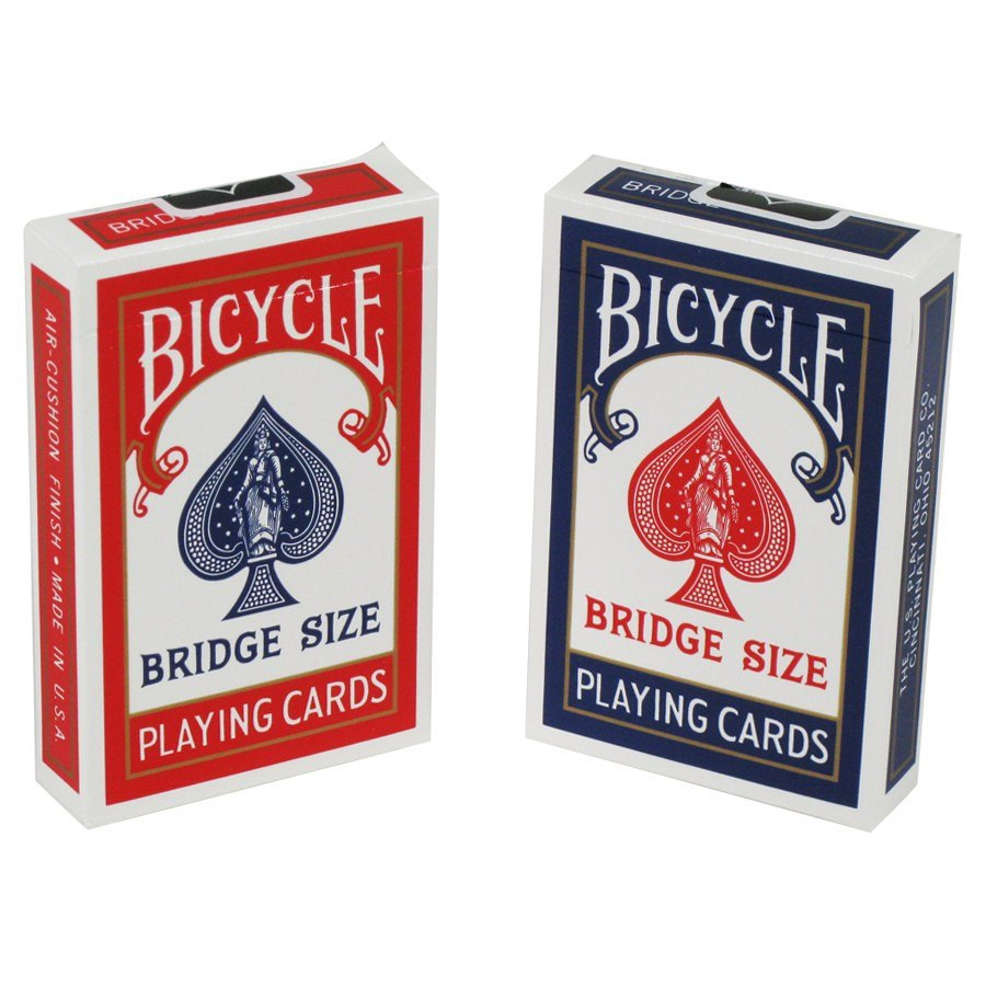 Baraja Bicycle Tamaño Bridge