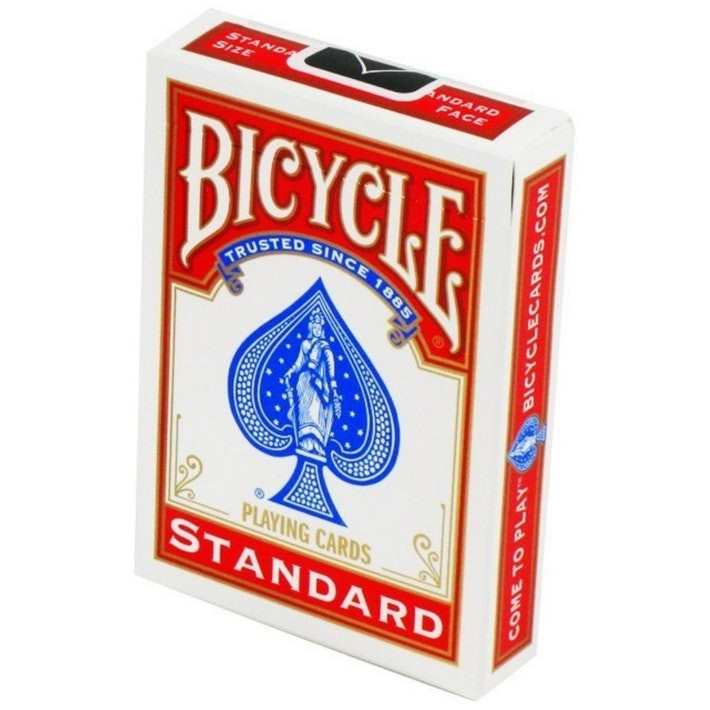 Baraja de Forzaje Dorso Rojo (Bicycle)