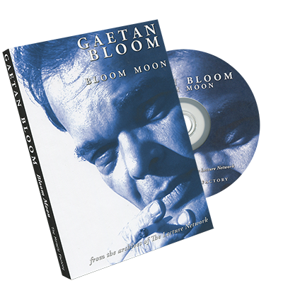 Bloom Moon por Gaetan Bloom (DVD)