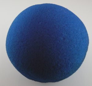 Bola de Esponja Súper Blanda 4'' (Azul)