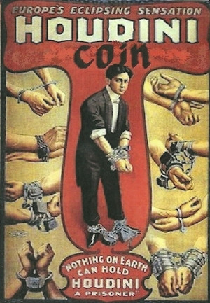 La Moneda Houdini por Bodie Blake