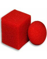Bola de Esponja a Cuadrado (Ultra Blanda) por Goshman 