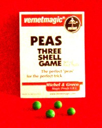 Bolas de Goma para Mosqueta de las Nueces (Set de 4) por Vernet Magic