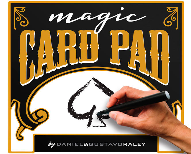Magic Card Pad por Daniel y Gustavo Raley