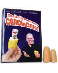 Magically Appearing Card in Cake por Magic Makers