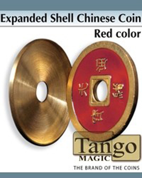 Cascarilla Expandida Moneda China por Tango Magic