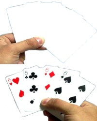 Borrar y Pintar Cartas por Alberico Magic