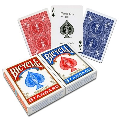 Baraja 26 Cartas Iguales (Bicycle)