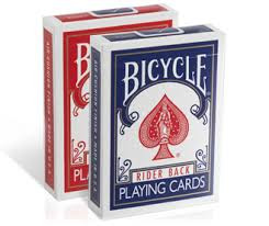 Baraja Bicycle Rider Back