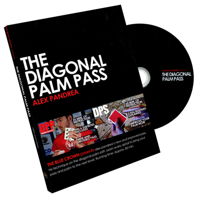 The Diagonal Palm Pass por Alex Pandrea (DVD)