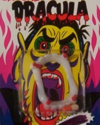 Dientes y Sangre de Drácula por Magic Novelty