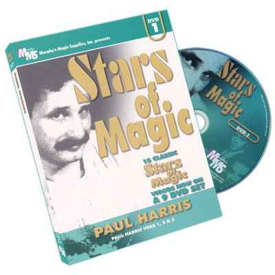 Estrellas de la Magia Vol.1 (Paul Harris) (DVD)