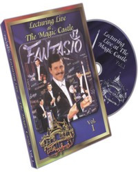 Conferencia en el Castillo Mágico Vol. 1 por Fantasio (DVD) 
