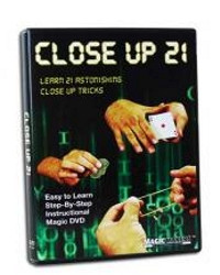 Close Up 21 por Magic Makers (DVD)
