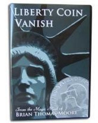 Liberty Coin Vanish por Brian Thomas Moore y Magic Makers (DVD) 
