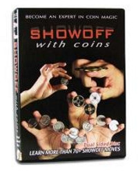 Showoff with Coins por Eddy Ray y Magic Makers (2 DVD Set)