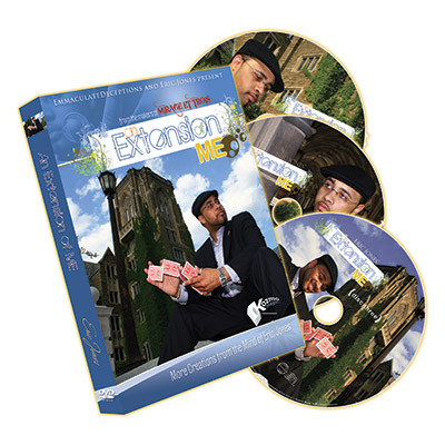 An Extension of Me por Eric Jones (3 DVD Set) 