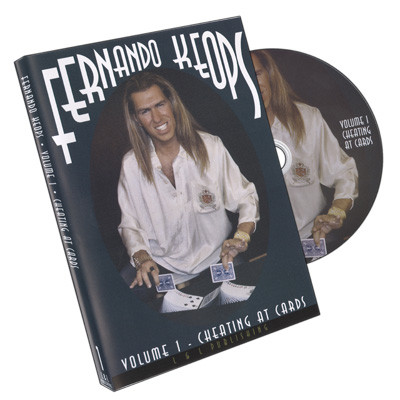 Cheating at Cards Vol. 1 por Fernando Keops (DVD)