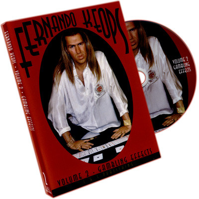 Gambling Effects Vol. 2 por Fernando Keops (DVD)
