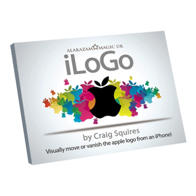 iLogo (Negro) por Craig Squires y Alakazam Magic