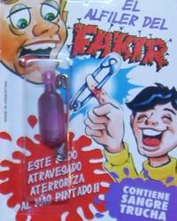 El Alfiler del Fakir por Magic Novelty
