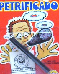 El Cigarrillo Petrificado por Magic Novelty