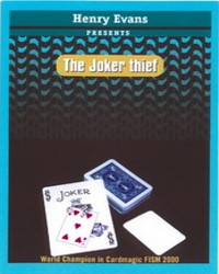El Joker Ladrón (Azul) por Henry Evans