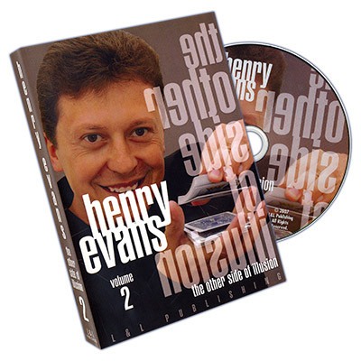 El Otro Lado de la Ilusión Vol.2 por Henry Evans (DVD)