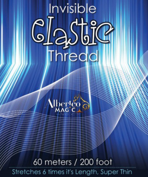Elástico Invisible por Alberico Magic