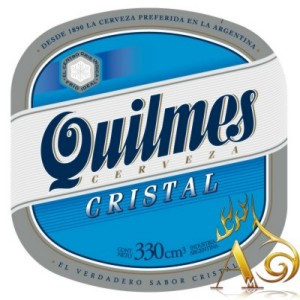Etiqueta Extra Cerveza Quilmes
