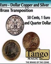 Transposición Plata, Cobre y Bronce (Euro-Dolár) por Tango Magic