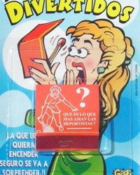 Fósforos Divertidos por Magic Novelty
