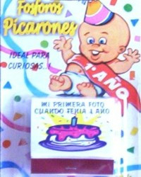 Fósforos Picarones por Magic Novelty
