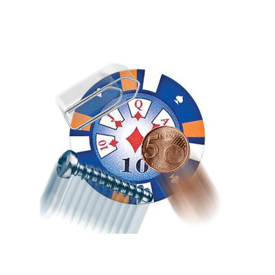 Ficha de Poker Magnética (Súper Fuerte) por Magicshop
