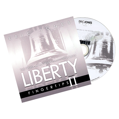 Liberty Fingertips 2 por Eric Jones (DVD)