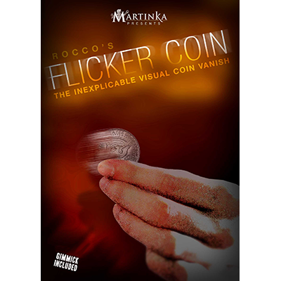 Flicker Coin (Medio Dólar) por Rocco