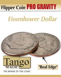 Moneda Flipper Profesional x Gravedad 1 Dólar por Tango Magic