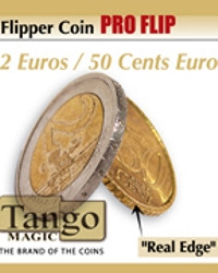 Moneda Flipper Profesional 2 Euros/50 Cents. Euro por Tango Magic